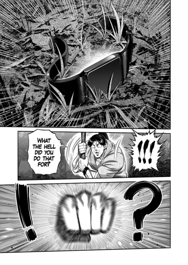 Kengan Omega Chapter 361 32 Kengan Omega Chapter 361 image 15